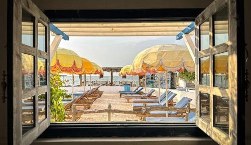 Double Room with Pool View