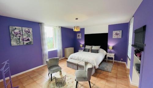 Double Room with Mountain View