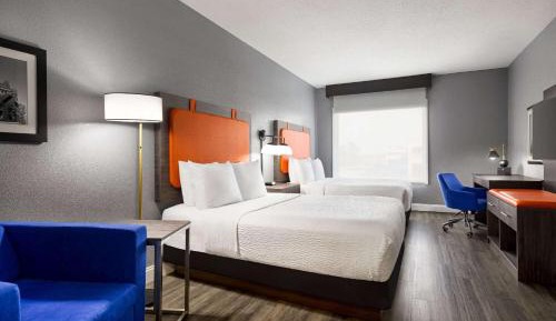 Queen Room with Two Queen Beds - Mobility Access/Non-Smoking