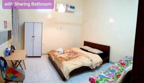 Double Room with Shared Bathroom