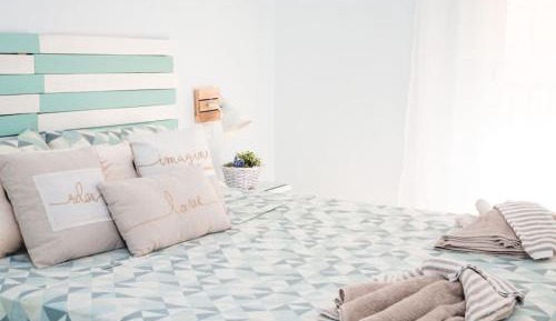 Two-Bedroom Apartment with Terrace and Sea View