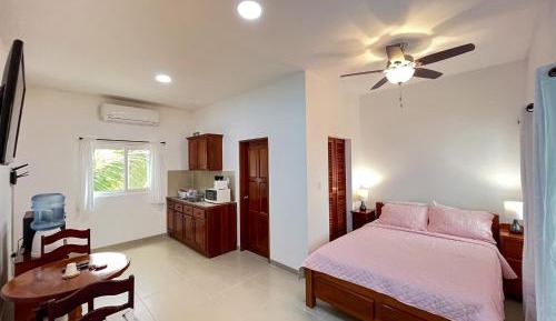Studio with Balcony
