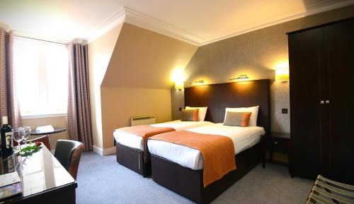 Twin Room with Sea View