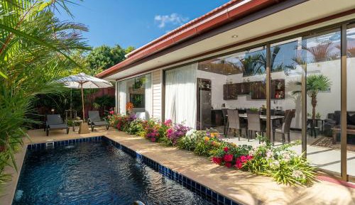 2 Bedroom Presidential Suite Private Pool Villa With Bathtub (Free airport pick up minimum 3 nights, 25% discount on food and beverages)