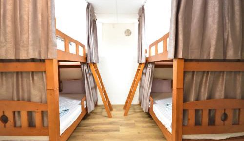 Bed in 4-Bed Mixed Dormitory Room