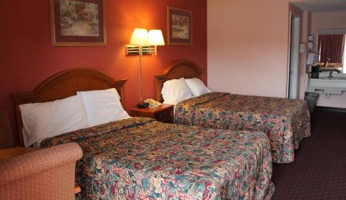 Double Room with Two Double Beds - Non-Smoking