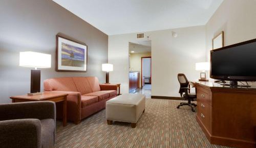 King Suite with Sofa Bed