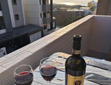 Double Room with Balcony and Sea View