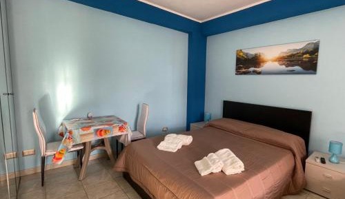 Deluxe Double Room with Balcony and Sea View