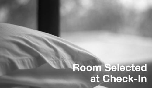Room Selected at Check-In