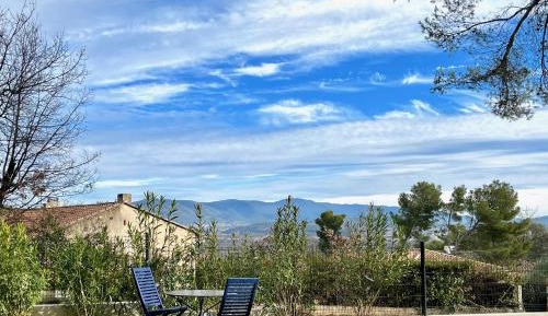 Double Room with Mountain View