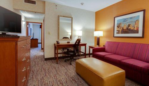 King Suite with Sofa Bed