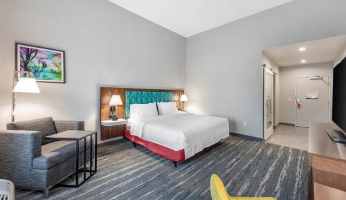 King Room with Microwave and Fridge