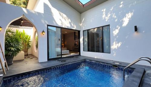 One-Bedroom Villa with Private Pool