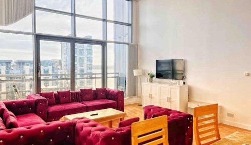 Three-Bedroom Apartment