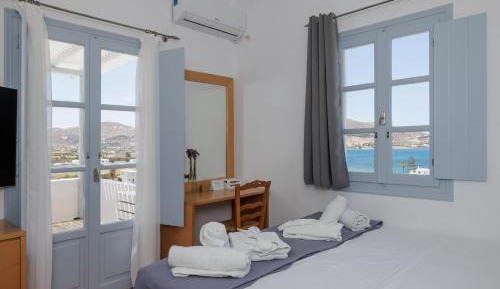 Super Deluxe Double room with Sea view