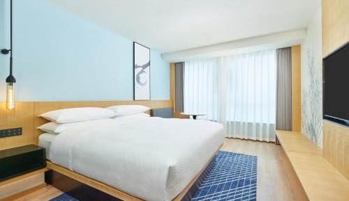 Standard King Room with City View