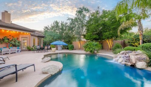 Four-Bedroom Holiday Home