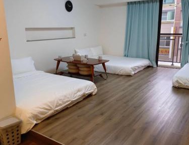 Family Room with Balcony