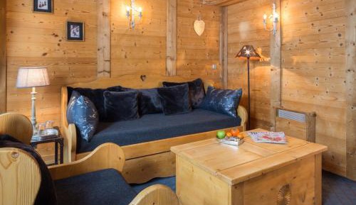 Junior suite with Mont-Blanc view