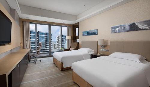 Standard Double Room with Two Double Beds - Smoking