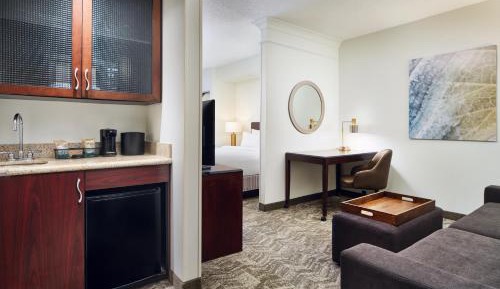 King Studio with Sofa Bed