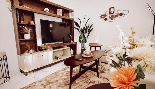 Three-Bedroom Apartment