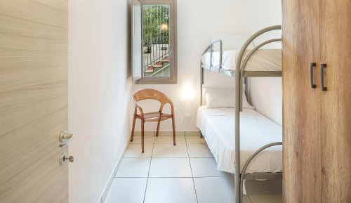 Two-Bedroom Apartment with Balcony and Sea View