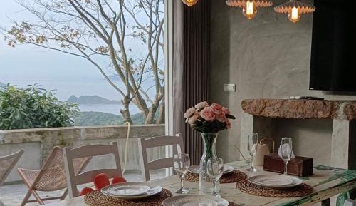 Quadruple Room with Sea View