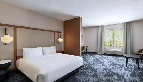 King Suite with Sofa Bed