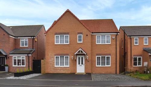 Four-Bedroom House