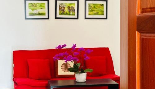 Studio with Balcony