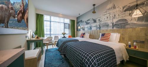 Twin Room with Cinema