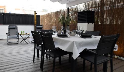Two-Bedroom Apartment with Terrace