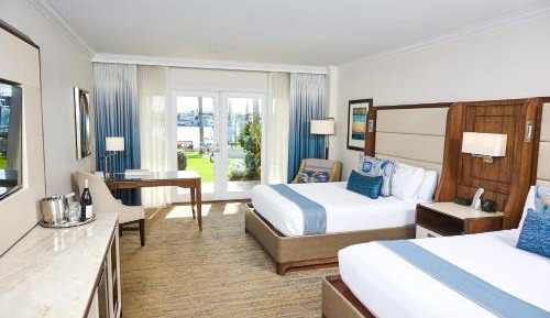 Beach Front Two Queen Room