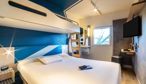 Double Room with Bunk Bed