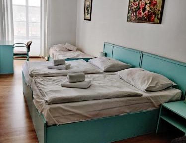Triple Room with Garden View