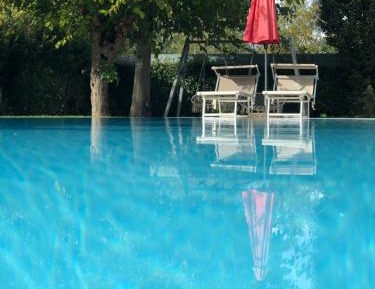 Double Room with Pool View