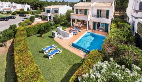 Villa with Garden View