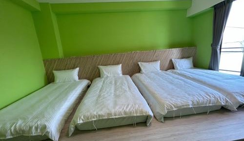 Japanese-Style Quadruple Room