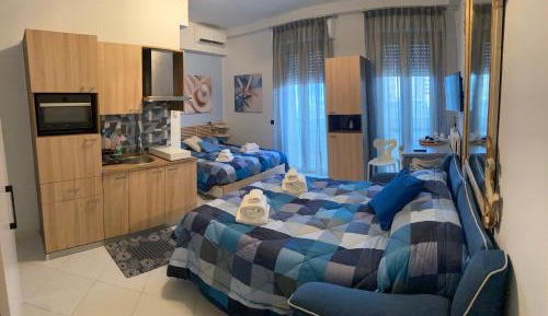 Family Room with Sea View