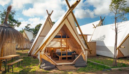 Bora Dúplex Tent 2-4 with private bathroom
