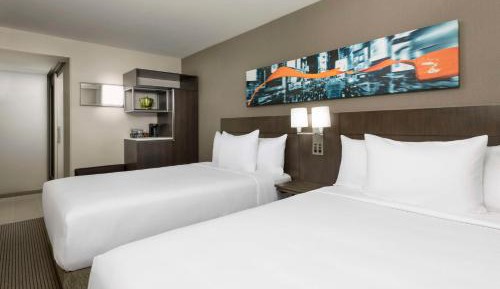 Standard Double Room with Two Double Beds