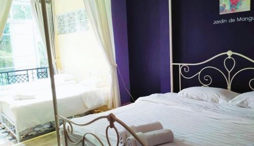 Family Room with Private Bathroom