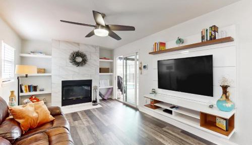 Three-Bedroom House