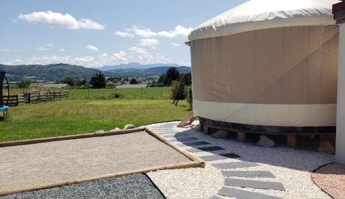 Quadruple Room with Mountain View