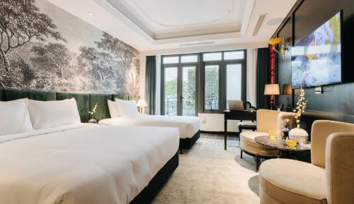 Triple Room with Balcony