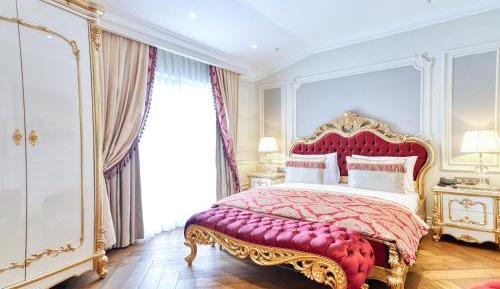 Presidential Suite Room with Sea View and Terrace