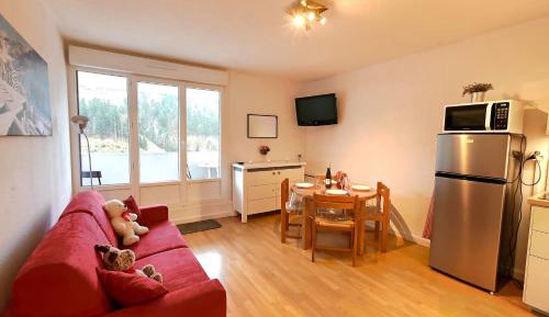 Studio with Mountain View