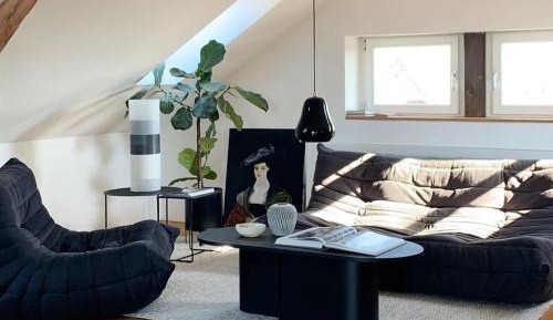 Studio Apartment 4.OG with roof terrace